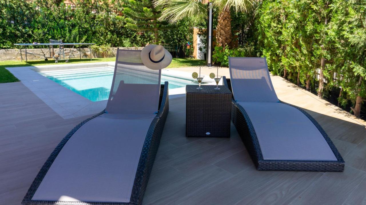 Villa Luxury Modern House Malaga Benajarafe Exterior foto