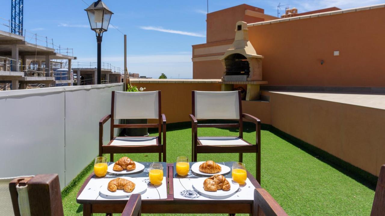 Villa Luxury Modern House Malaga Benajarafe Exterior foto