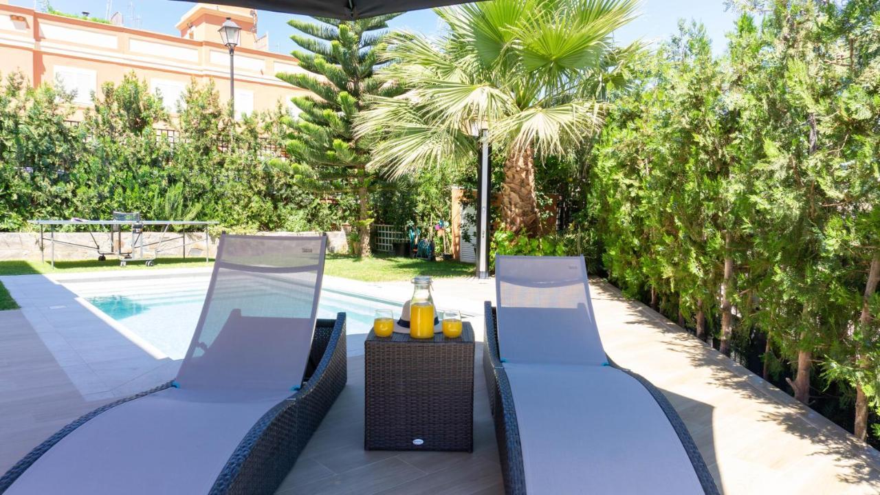 Villa Luxury Modern House Malaga Benajarafe Exterior foto