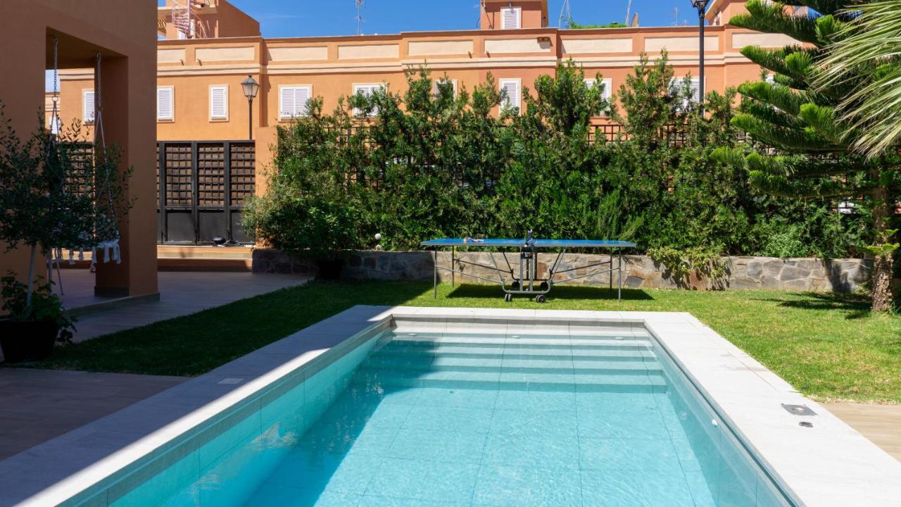 Villa Luxury Modern House Malaga Benajarafe Exterior foto